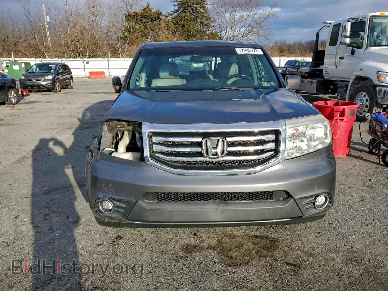 2012 HONDA PILOT - VIN: 5FNYF4H52CB013489 - Фото 5