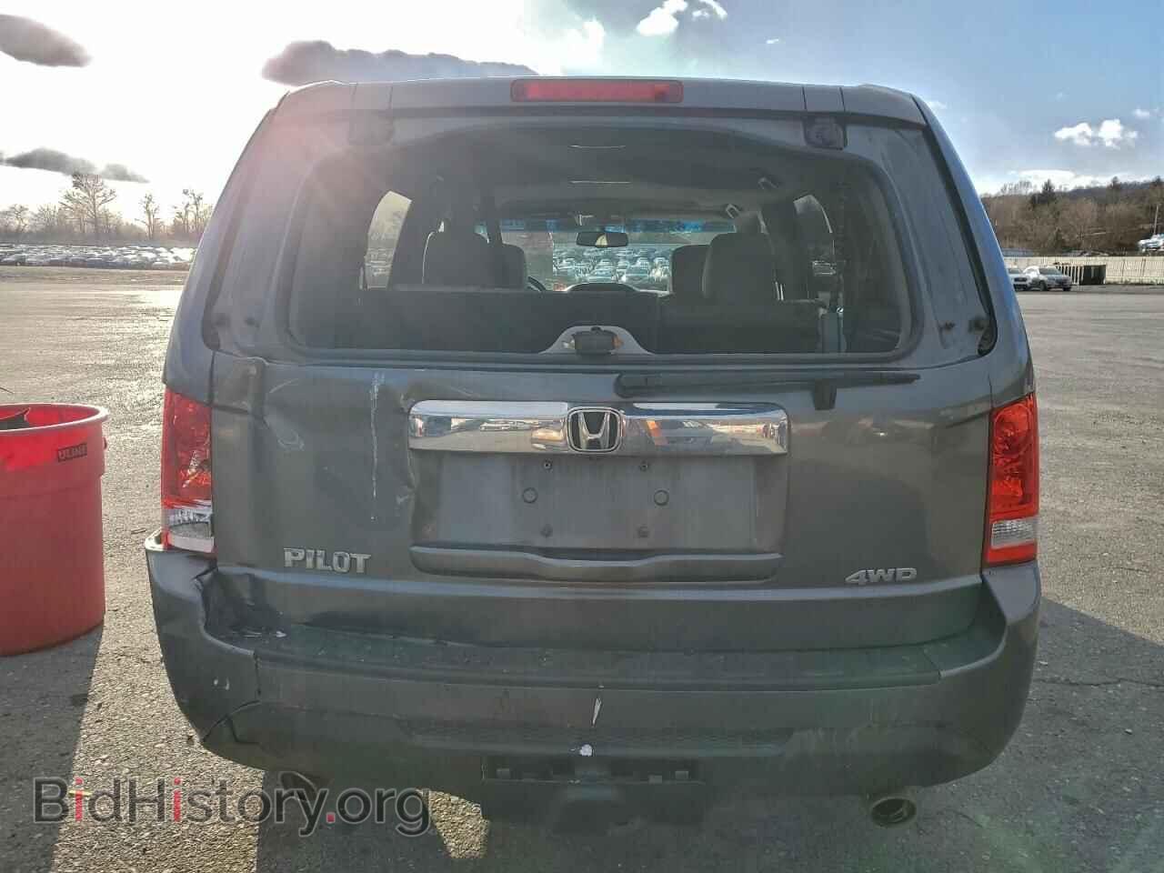 2012 HONDA PILOT - VIN: 5FNYF4H52CB013489 - Фото 6