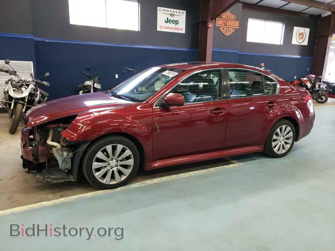 Фотография 4S3BMBK69B3244886 - SUBARU LEGACY 2011