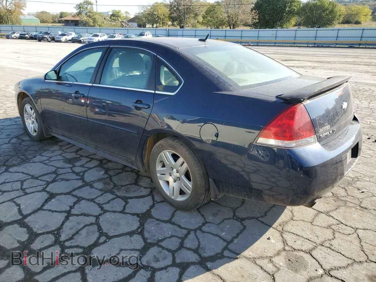 2012 CHEVROLET IMPALA - VIN: 2G1WB5E34C1243087 - Фото 2
