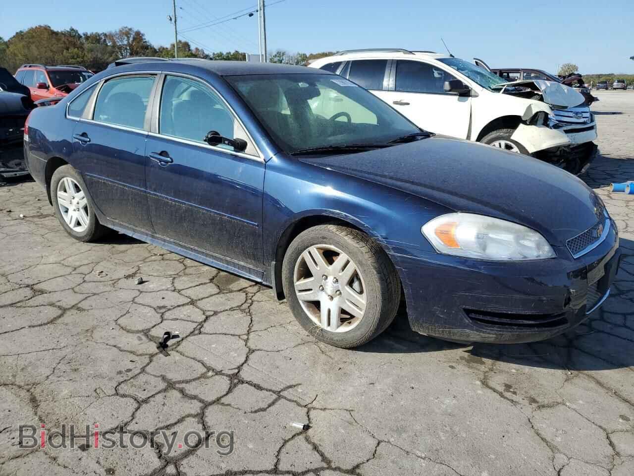 2012 CHEVROLET IMPALA - VIN: 2G1WB5E34C1243087 - Фото 4