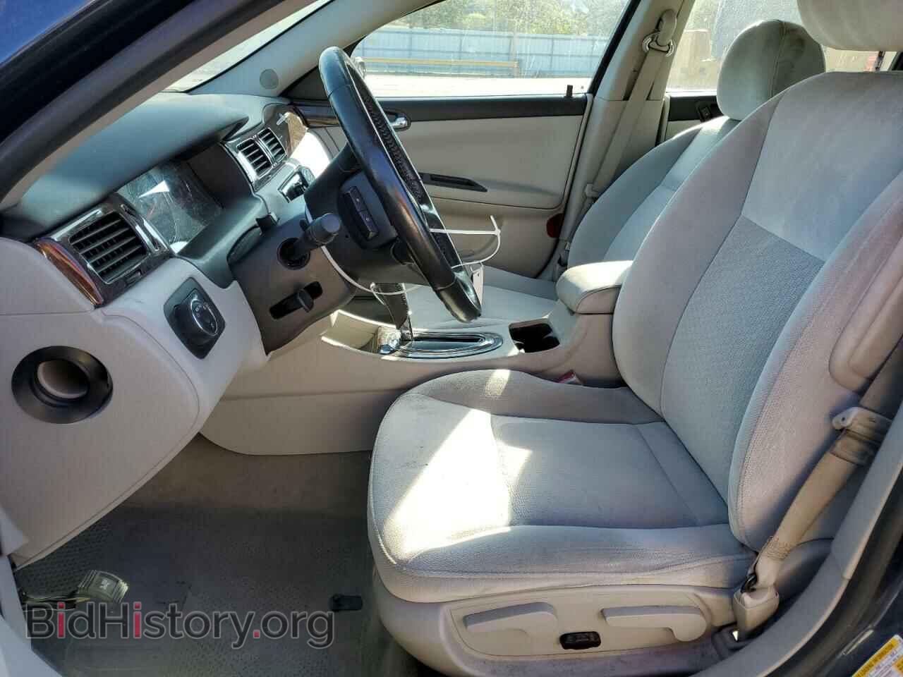2012 CHEVROLET IMPALA - VIN: 2G1WB5E34C1243087 - Фото 7