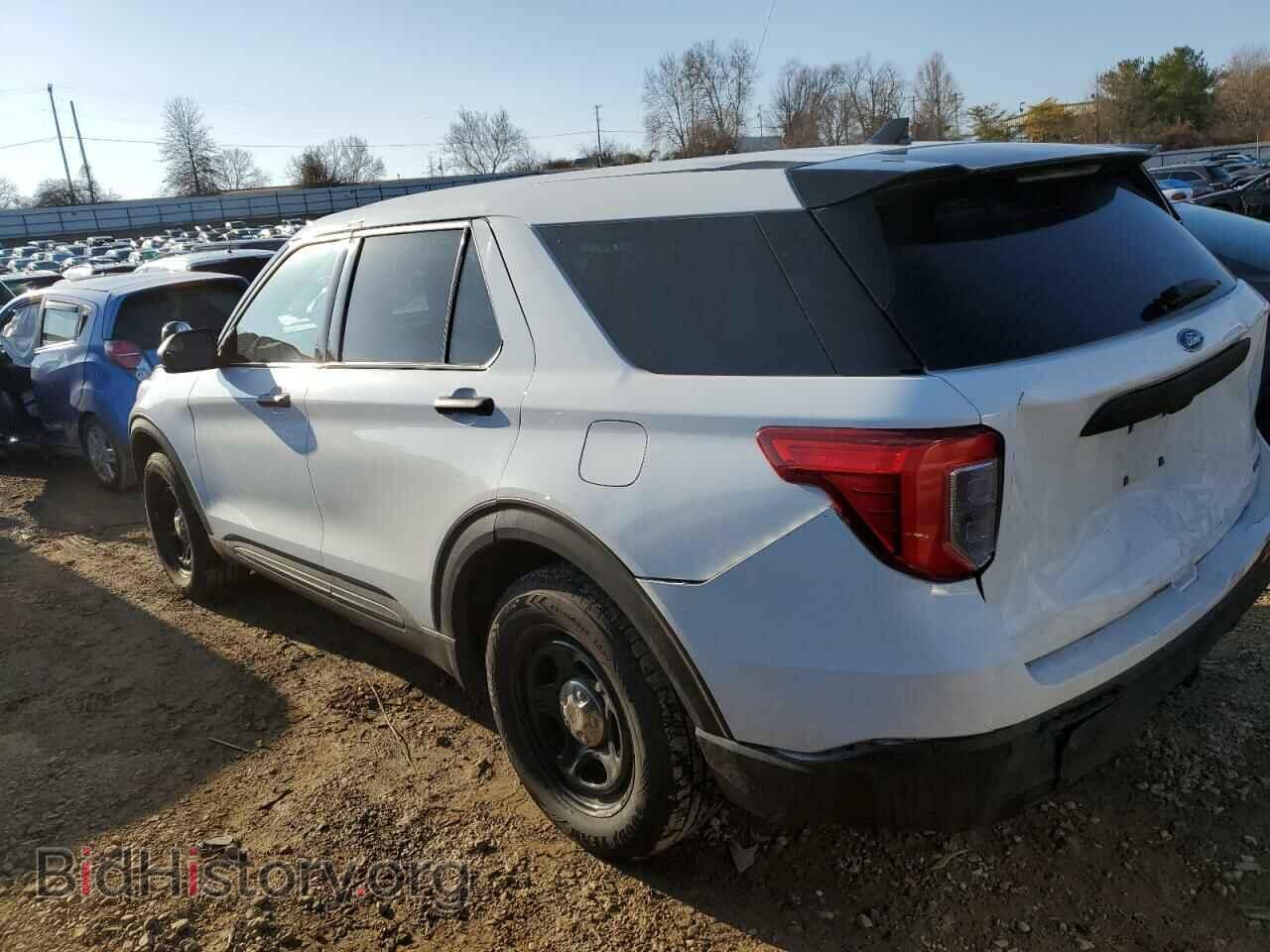2020 FORD EXPLORER - VIN: 1FM5K8AB5LGA18595 - Фото 2