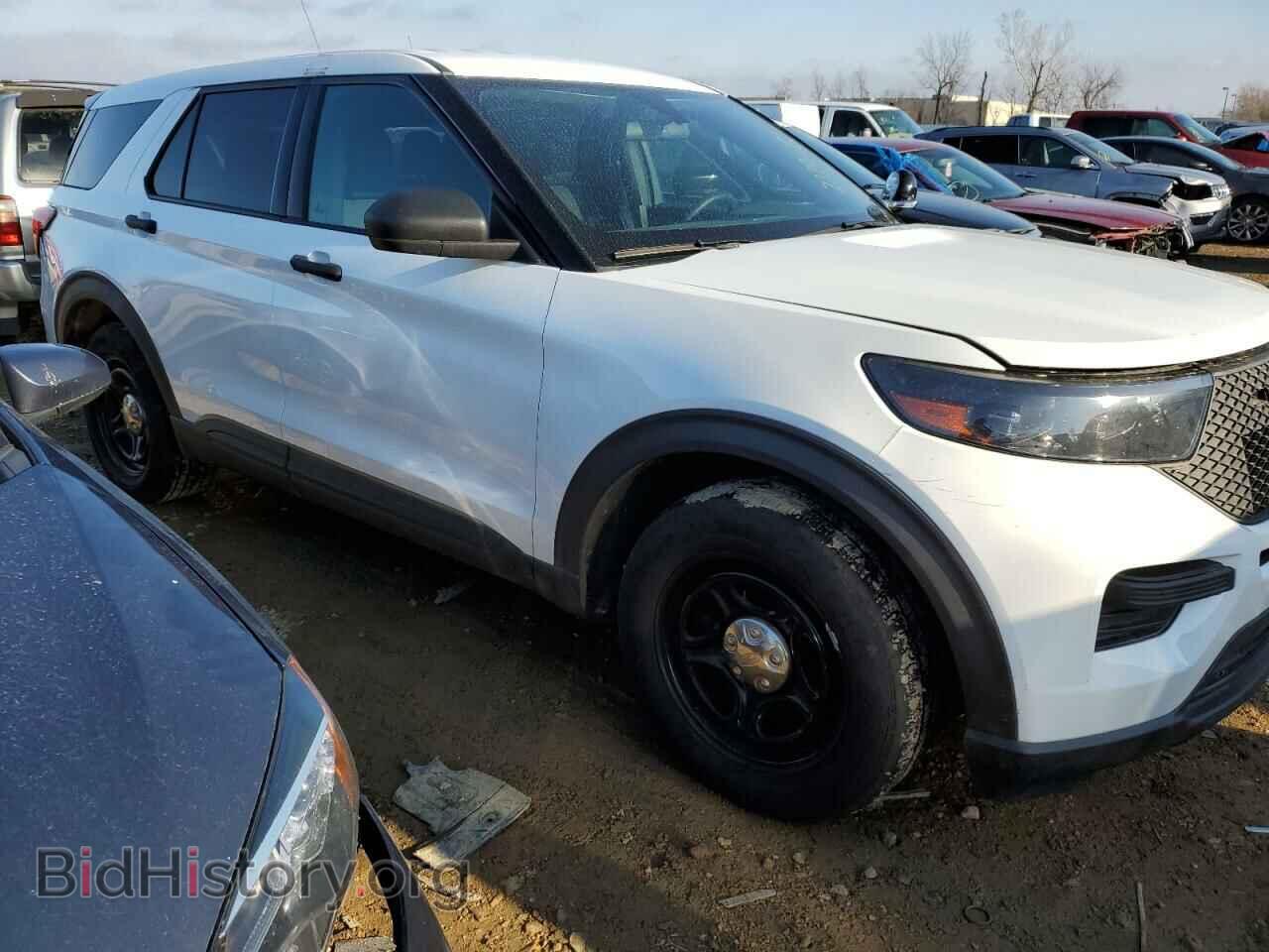 2020 FORD EXPLORER - VIN: 1FM5K8AB5LGA18595 - Фото 4
