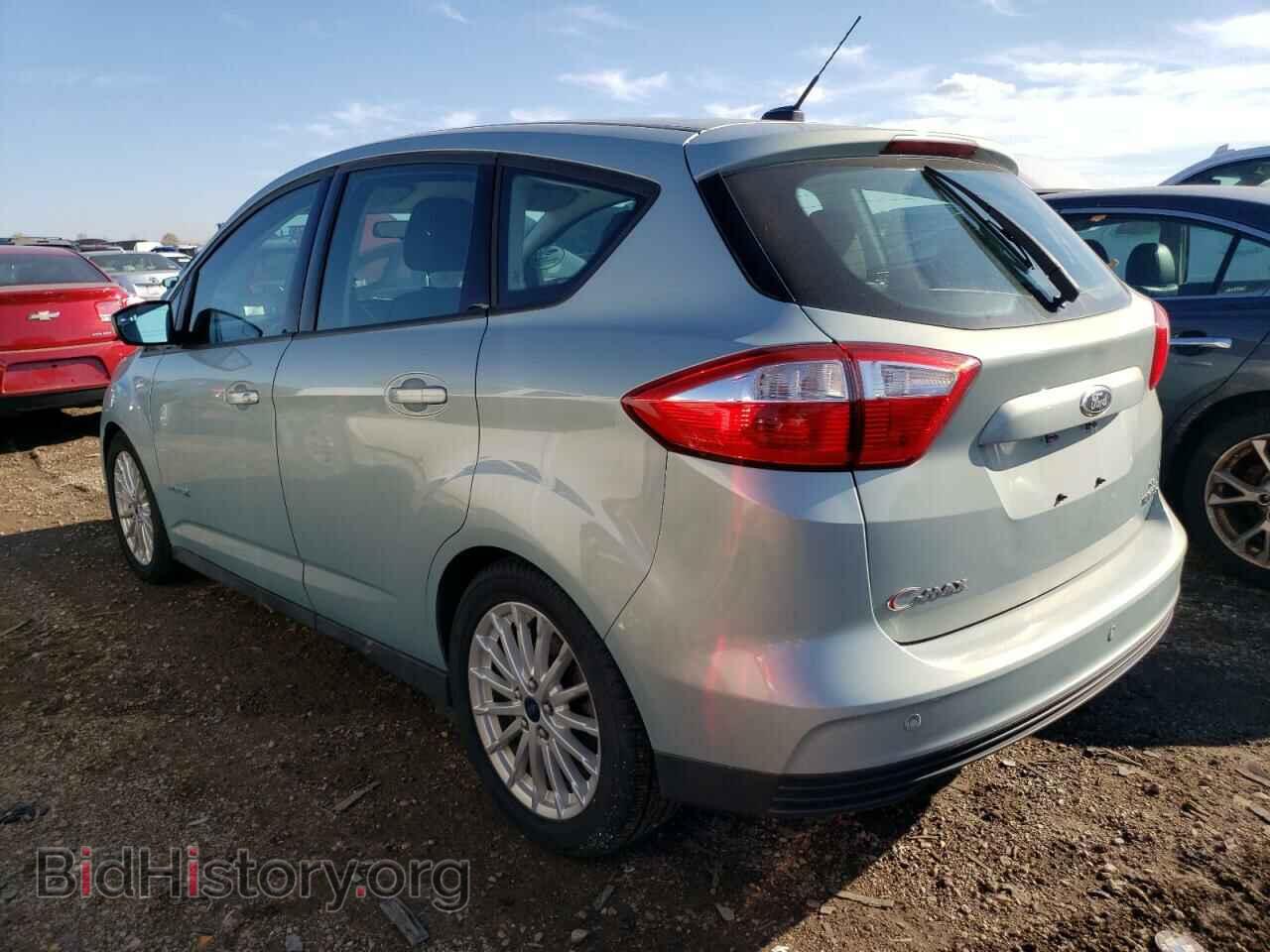 2014 FORD CMAX - VIN: 1FADP5AU5EL508164 - Фото 2