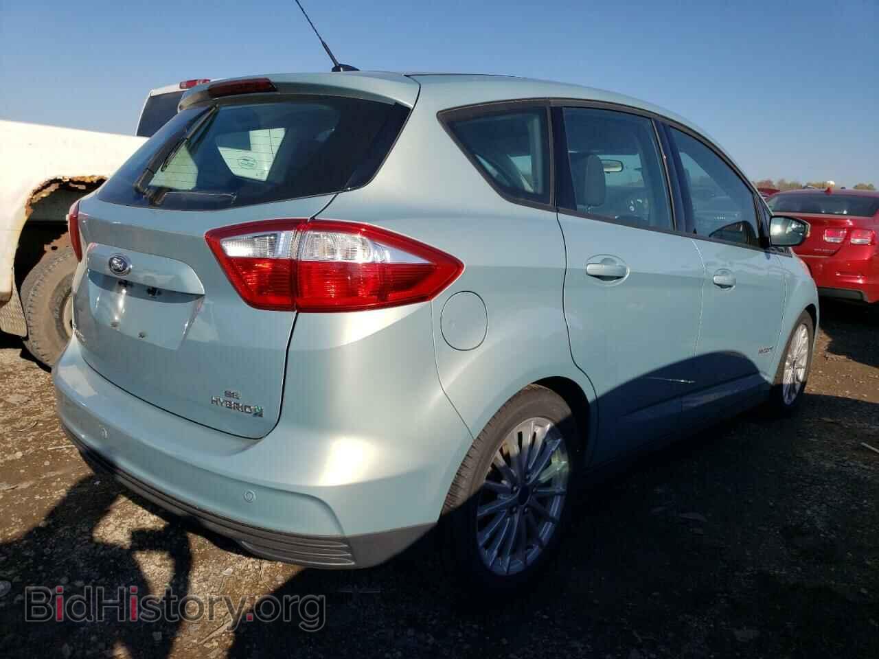 2014 FORD CMAX - VIN: 1FADP5AU5EL508164 - Фото 3