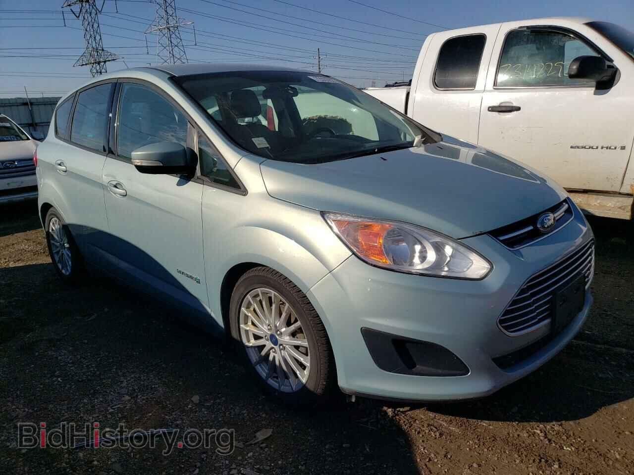 2014 FORD CMAX - VIN: 1FADP5AU5EL508164 - Фото 4