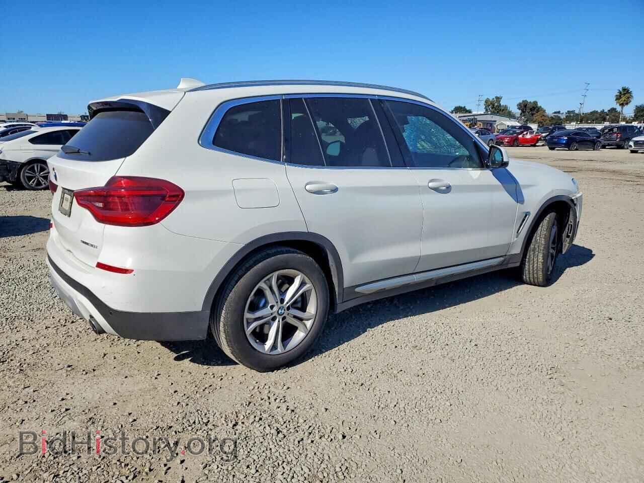 2020 BMW X3 - VIN: 5UXTY3C0XL9B43817 - Photo 3