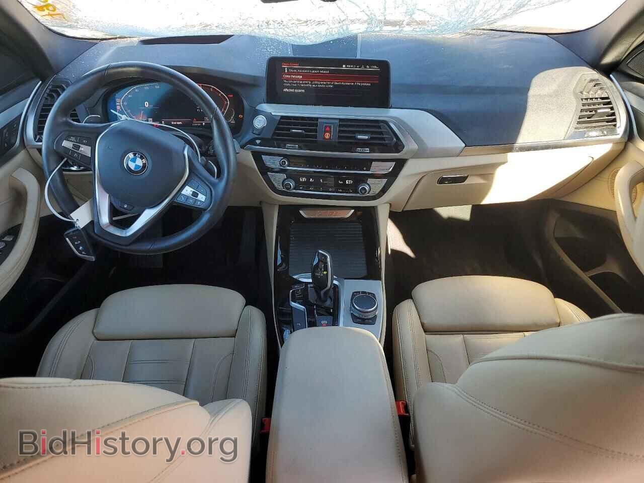 2020 BMW X3 - VIN: 5UXTY3C0XL9B43817 - Photo 8
