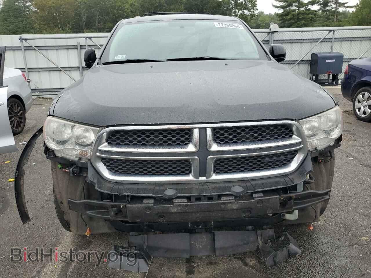 2013 DODGE DURANGO - VIN: 1C4RDJDG5DC674447 - Фото 5
