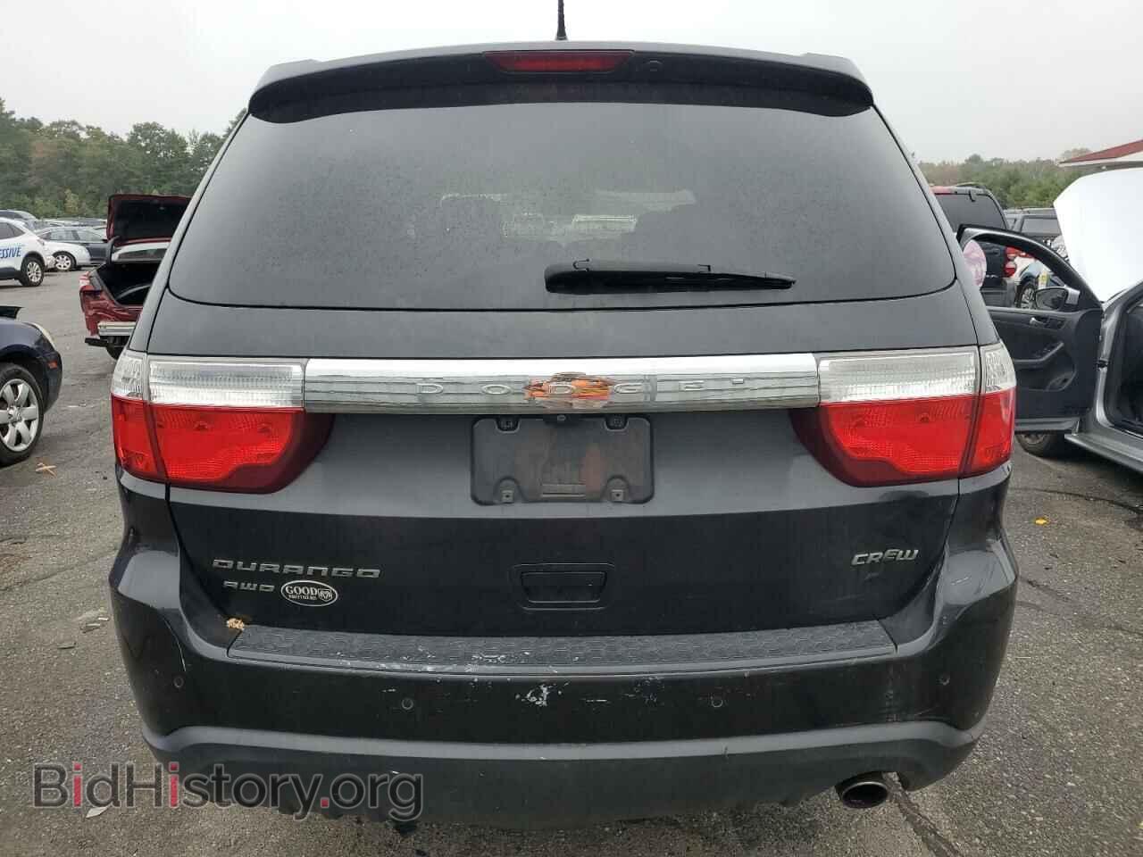 2013 DODGE DURANGO - VIN: 1C4RDJDG5DC674447 - Фото 6