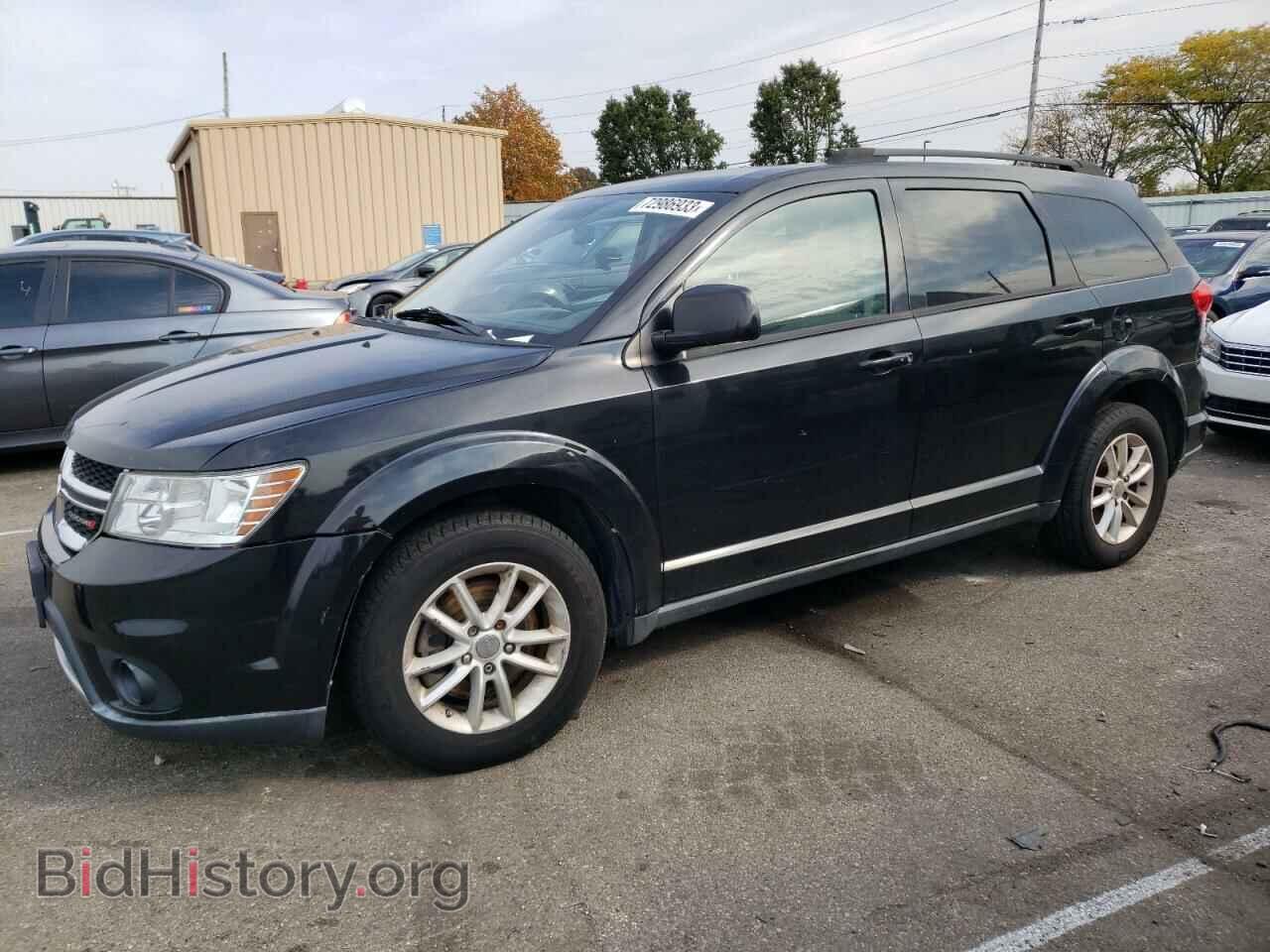Фотография 3C4PDDBG5DT507439 - DODGE JOURNEY 2013