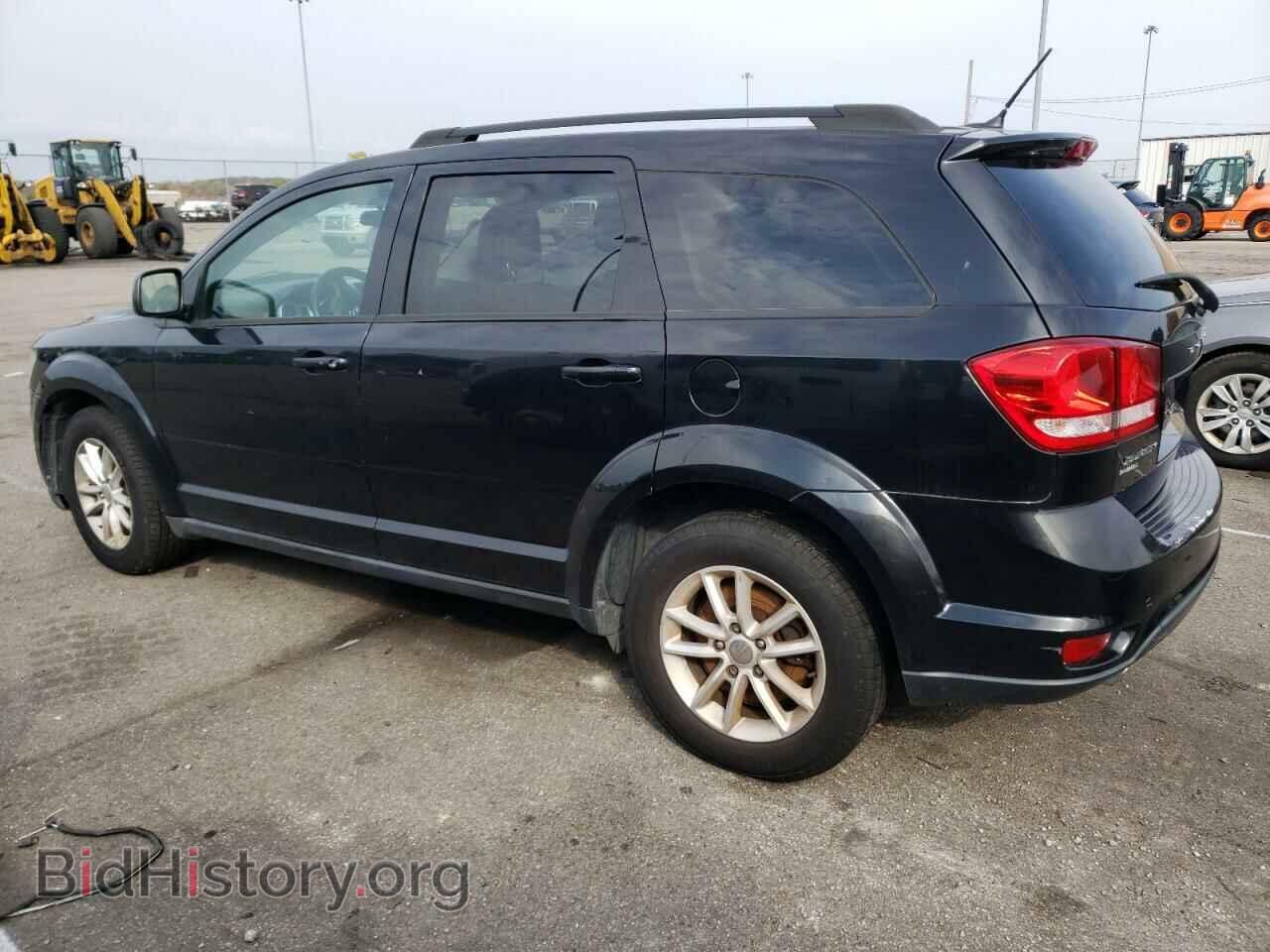 2013 DODGE JOURNEY - VIN: 3C4PDDBG5DT507439 - Фото 2