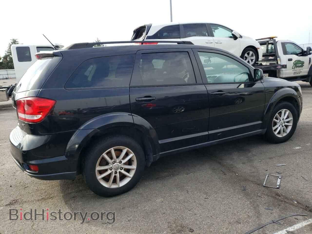2013 DODGE JOURNEY - VIN: 3C4PDDBG5DT507439 - Фото 3
