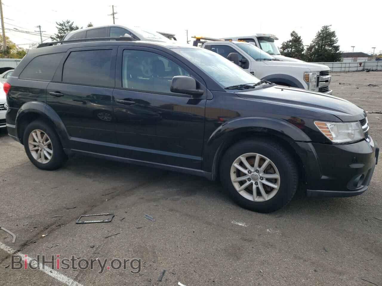 2013 DODGE JOURNEY - VIN: 3C4PDDBG5DT507439 - Фото 4