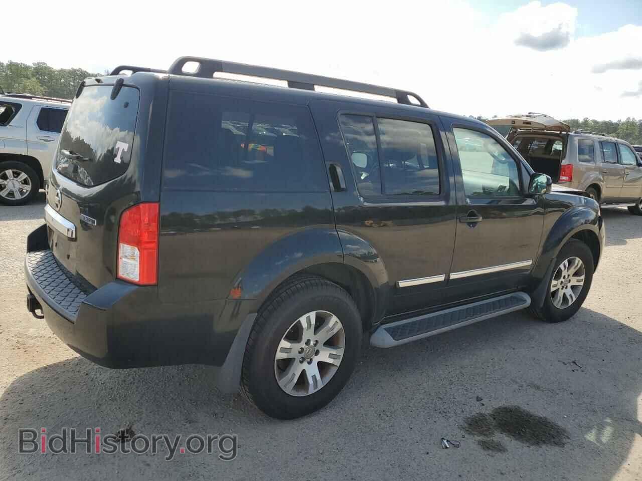 2012 NISSAN PATHFINDER - VIN: 5N1AR1NN2CC606418 - Фото 3