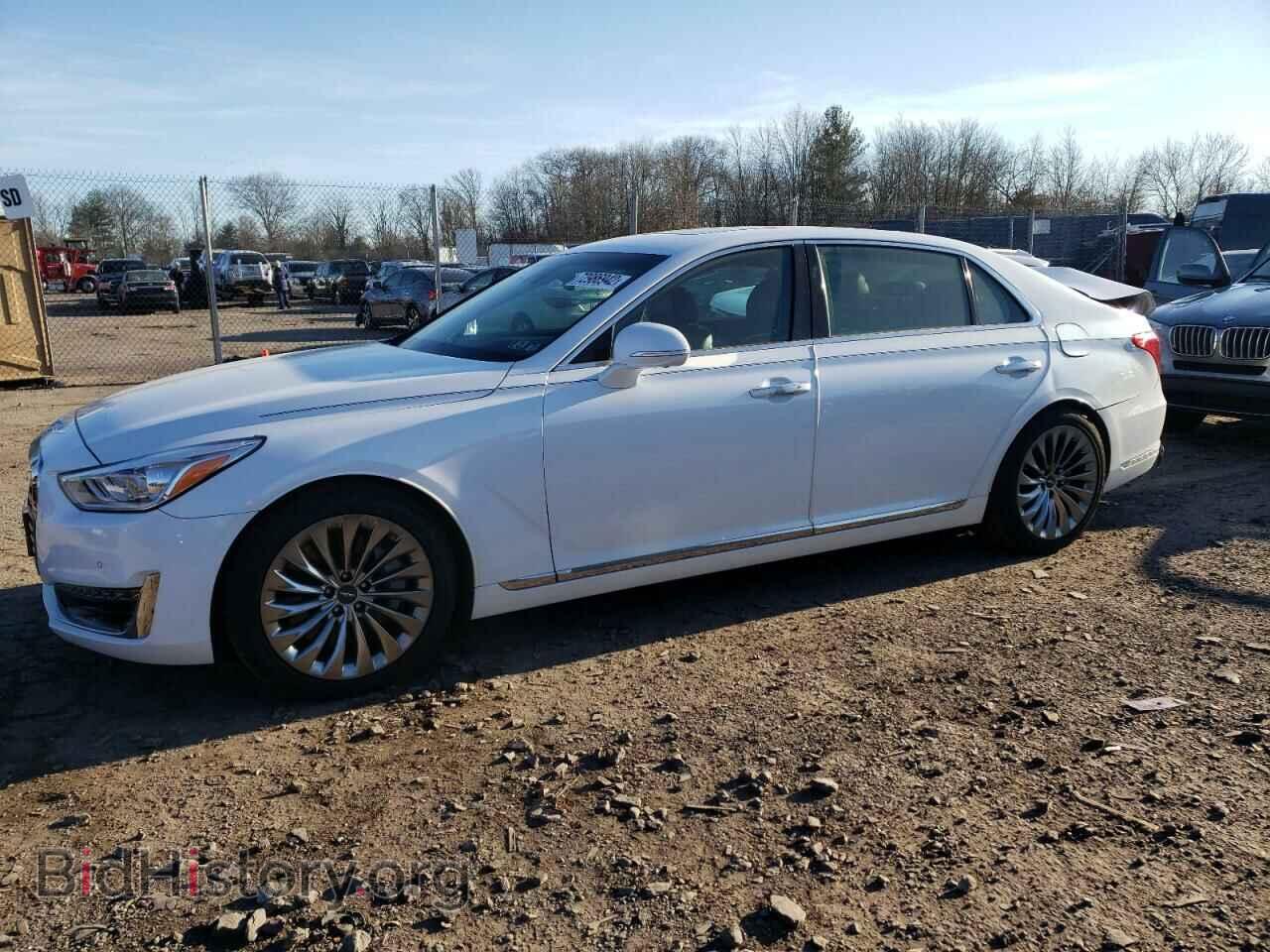 Photo KMHG34JA7HU027555 - GENESIS G90 2017