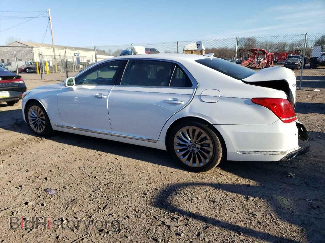 2017 GENESIS G90 - VIN: KMHG34JA7HU027555 - Фото 2