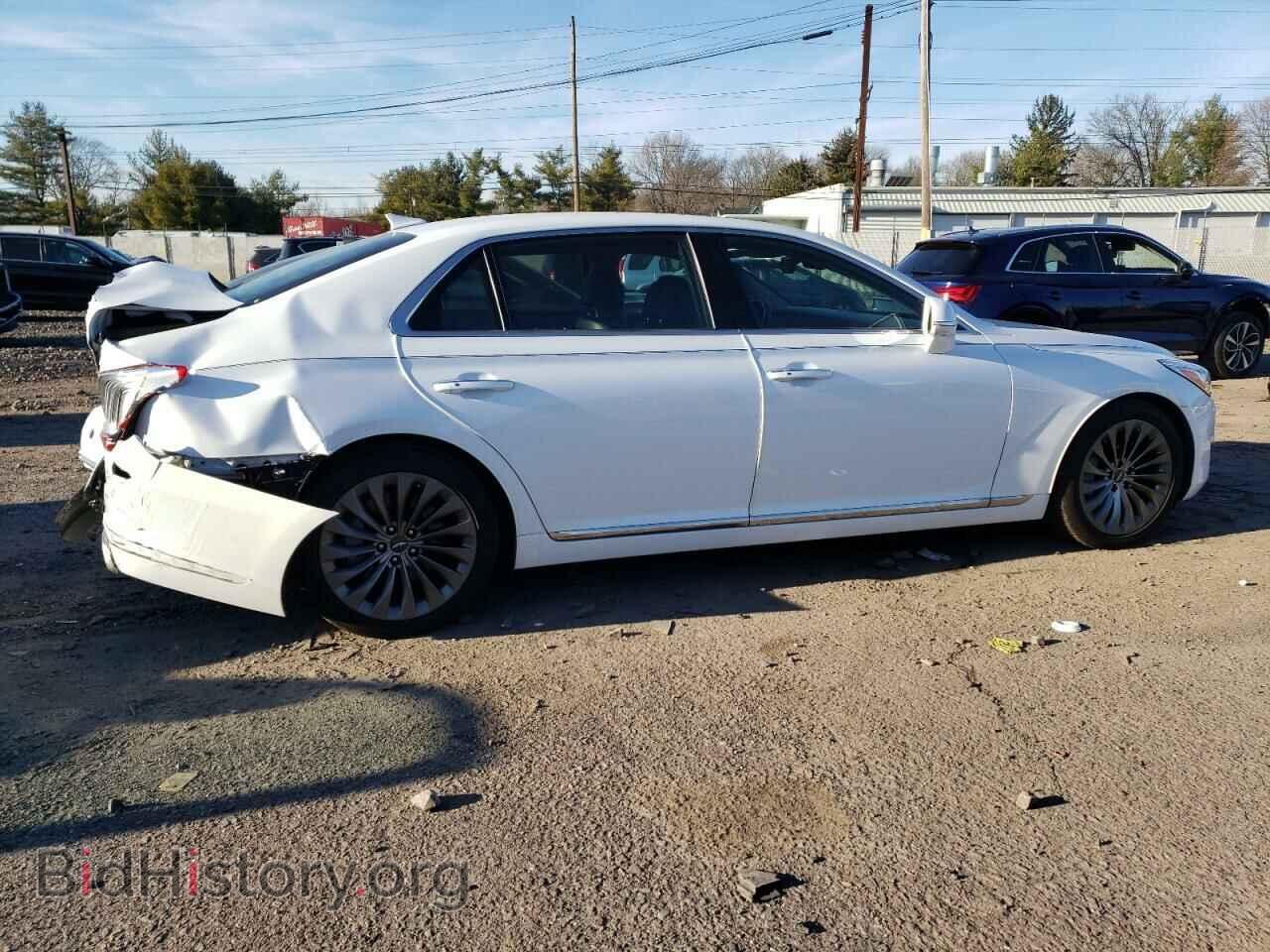 2017 GENESIS G90 - VIN: KMHG34JA7HU027555 - Фото 3