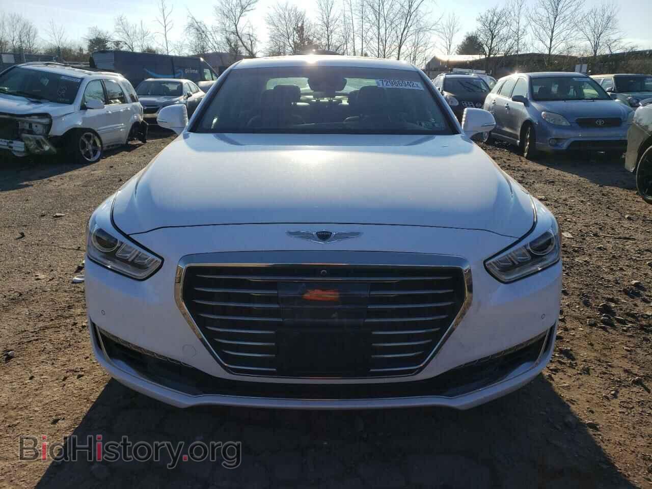2017 GENESIS G90 - VIN: KMHG34JA7HU027555 - Фото 5