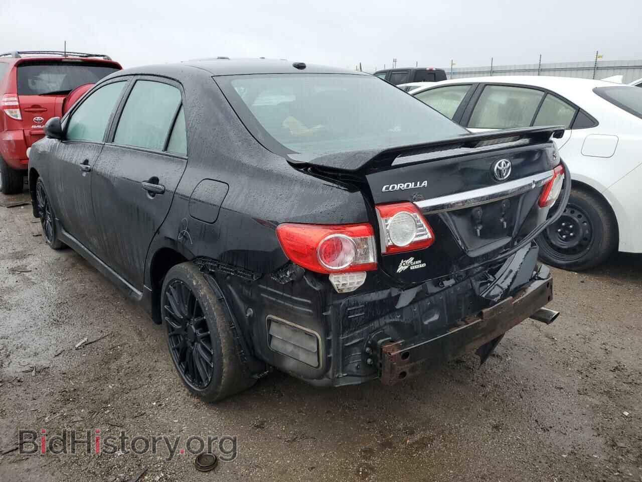 2013 TOYOTA COROLLA - VIN: 2T1BU4EE2DC946122 - Фото 2