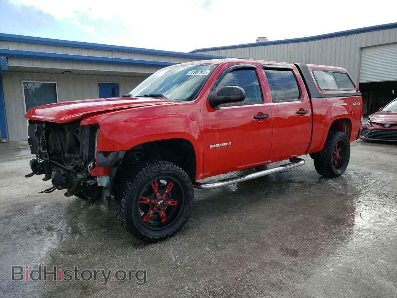 Photo 3GTP2TEA7CG225124 - GMC SIERRA 2012