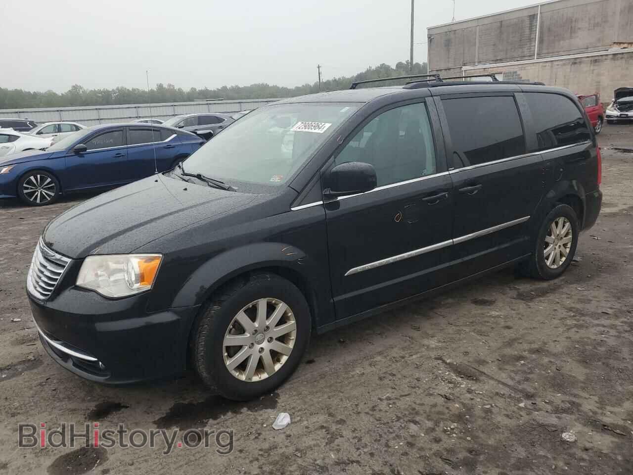 Photo 2C4RC1BG6DR759133 - CHRYSLER MINIVAN 2013