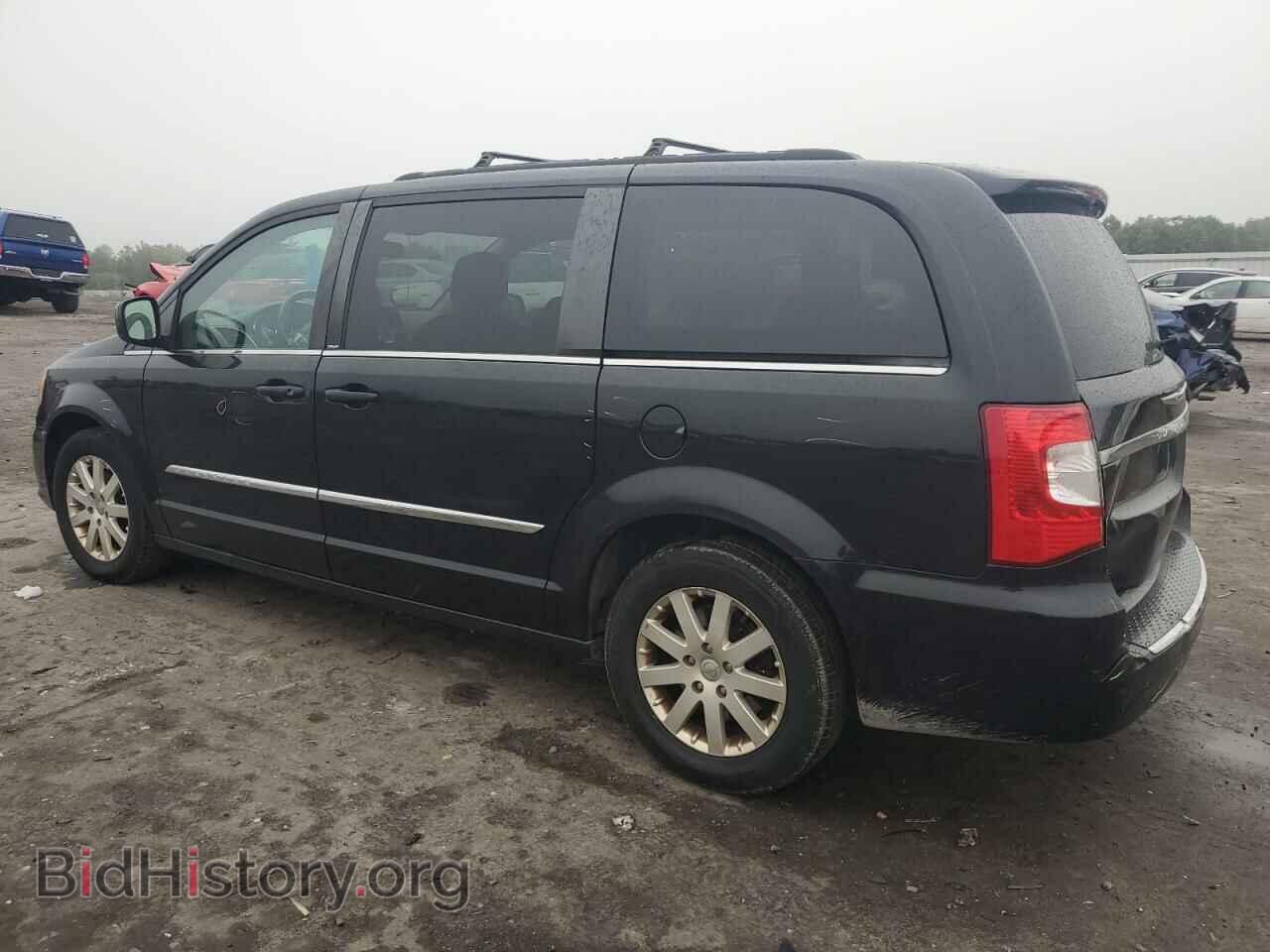 2013 CHRYSLER MINIVAN - VIN: 2C4RC1BG6DR759133 - Фото 2