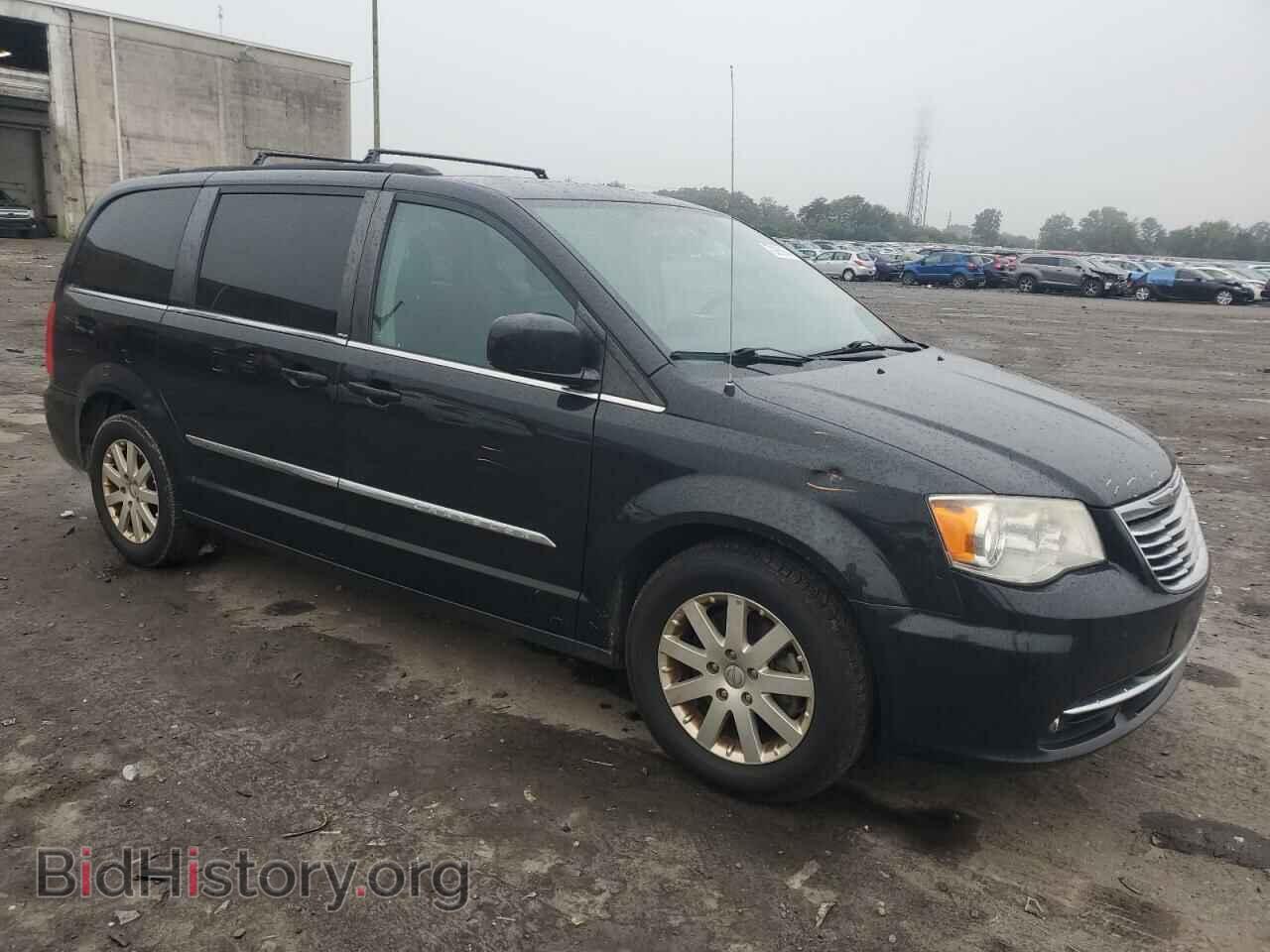 2013 CHRYSLER MINIVAN - VIN: 2C4RC1BG6DR759133 - Фото 4