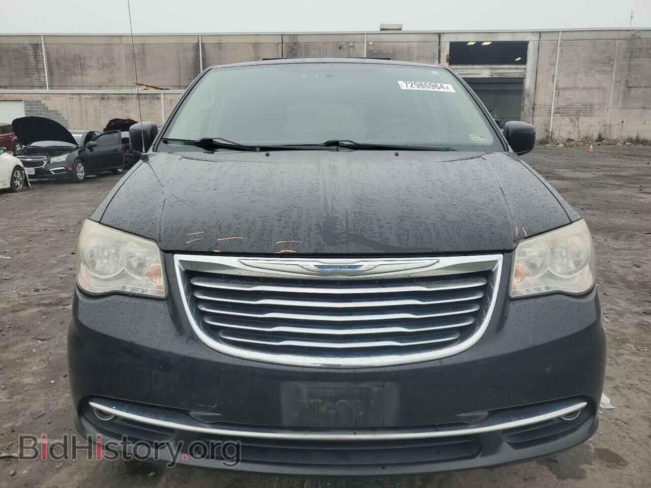 2013 CHRYSLER MINIVAN - VIN: 2C4RC1BG6DR759133 - Фото 5