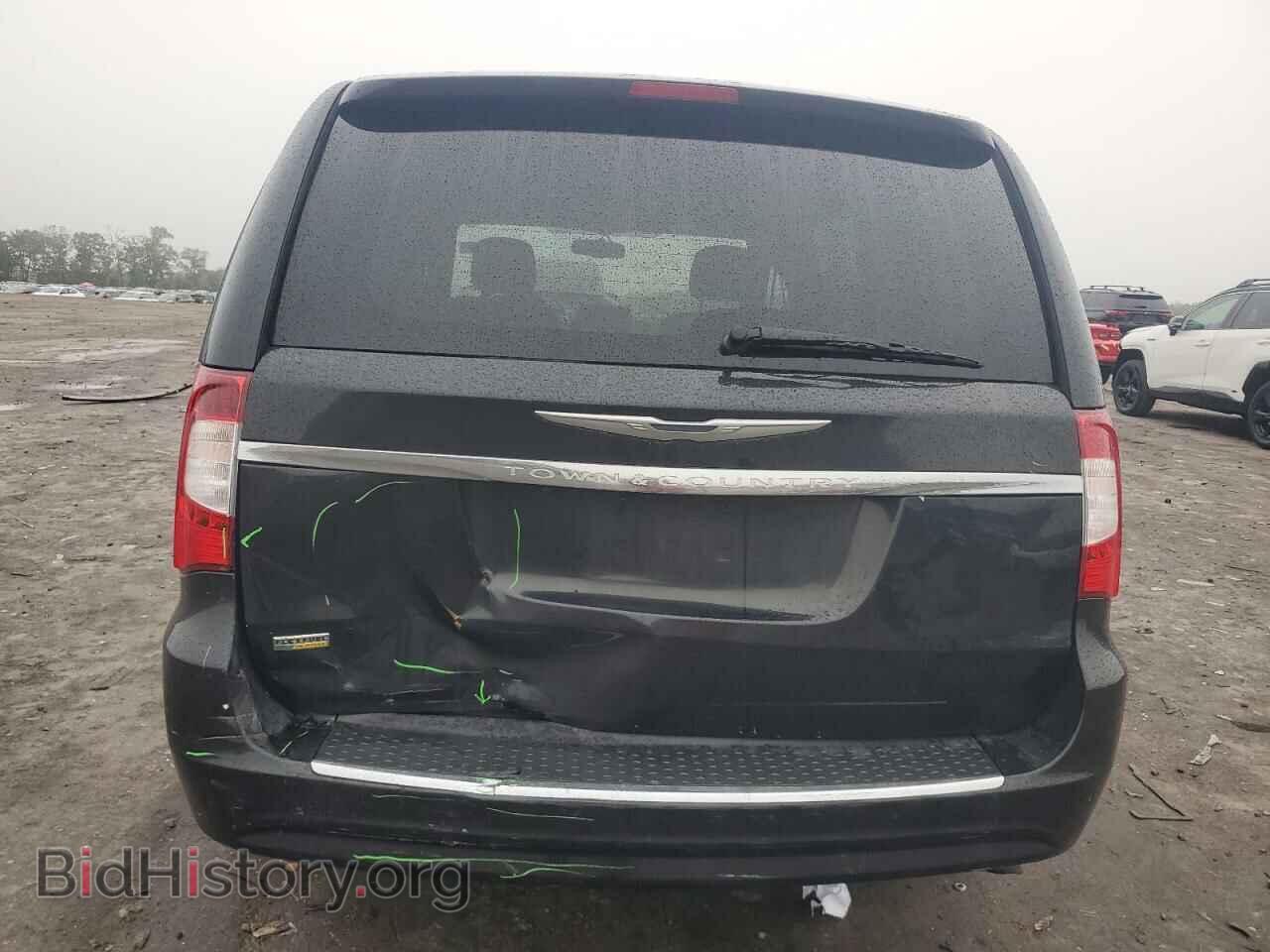 2013 CHRYSLER MINIVAN - VIN: 2C4RC1BG6DR759133 - Фото 6