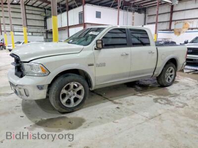 2016 RAM 1500 Laramie, white — VIN 1C6RR7NT0GS261028, Copart