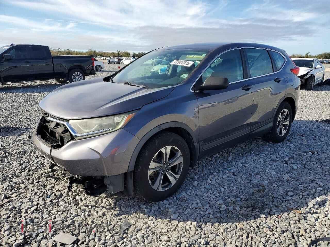 Photo 2HKRW5H39KH411081 - HONDA CRV 2019