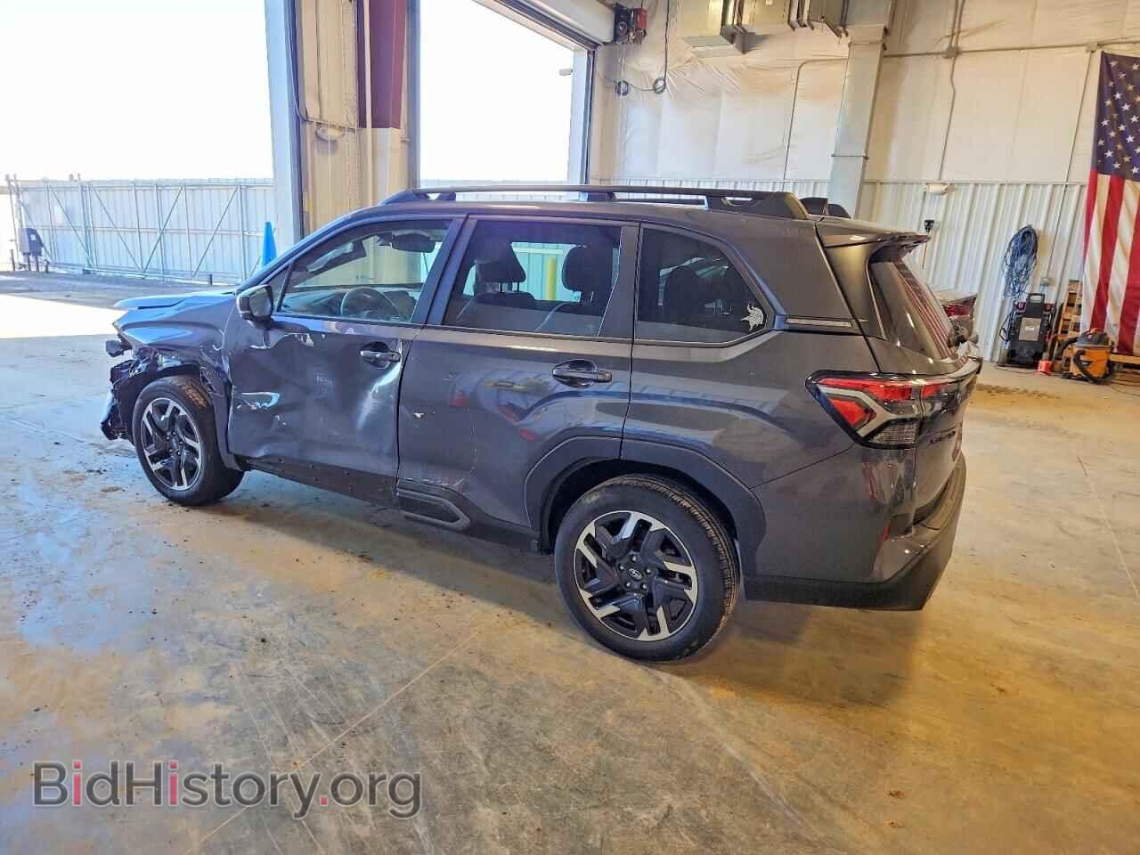 2025 SUBARU FORESTER - VIN: JF2SLDNC1SH488150 - Фото 2