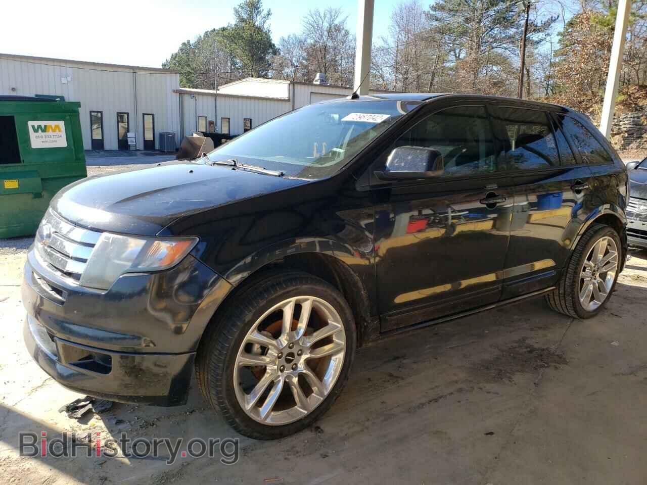Фотография 2FMDK3AC9ABB27833 - FORD EDGE 2010