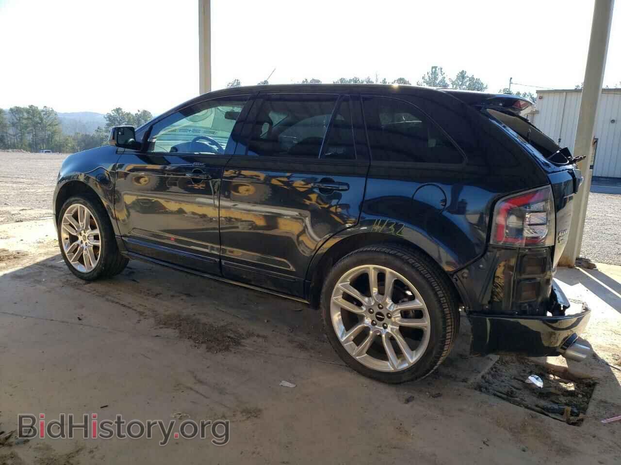 2010 FORD EDGE - VIN: 2FMDK3AC9ABB27833 - Фото 2