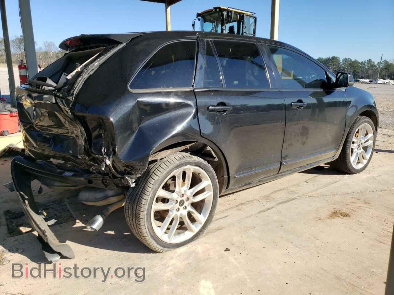 2010 FORD EDGE - VIN: 2FMDK3AC9ABB27833 - Фото 3