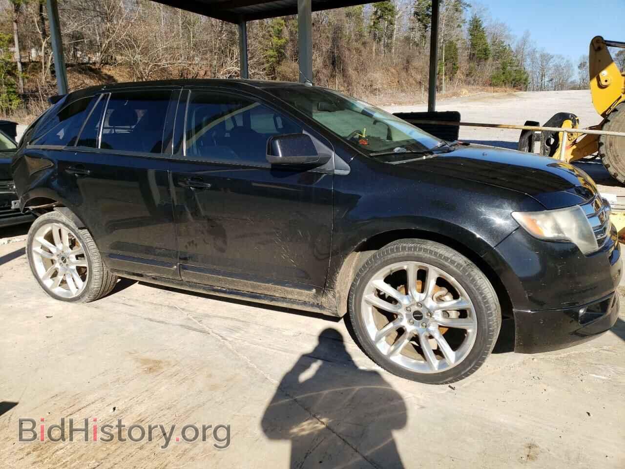 2010 FORD EDGE - VIN: 2FMDK3AC9ABB27833 - Фото 4