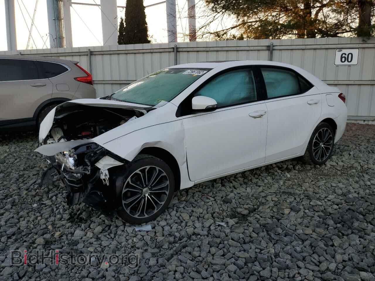 Фотография 2T1BURHEXFC398446 - TOYOTA COROLLA 2015