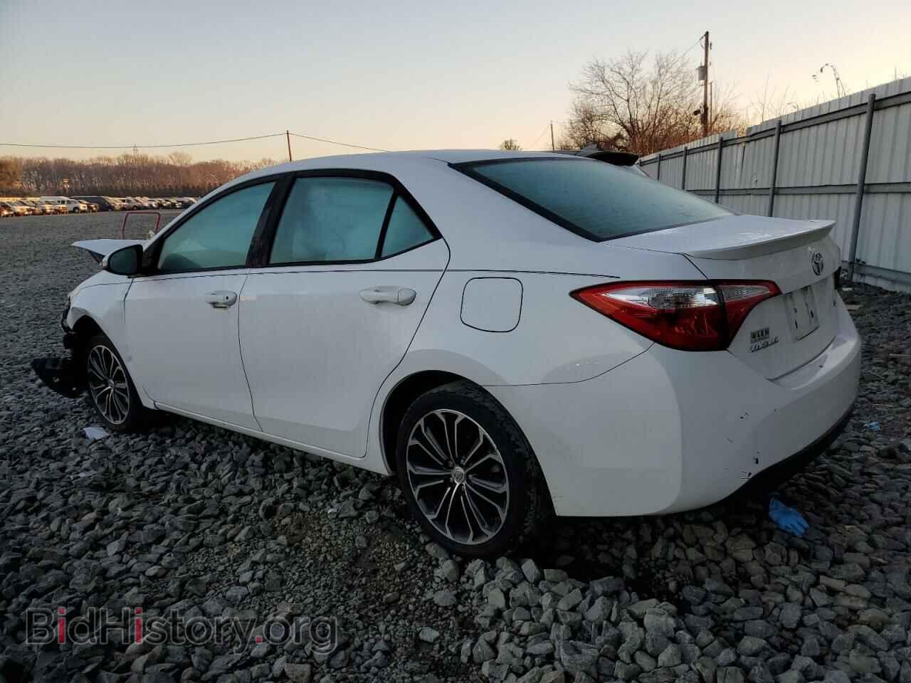 2015 TOYOTA COROLLA - VIN: 2T1BURHEXFC398446 - Фото 2