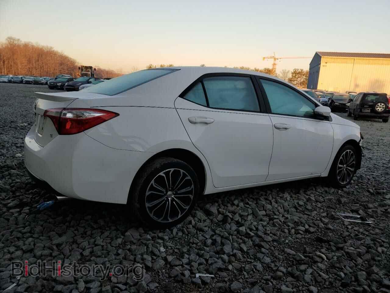 2015 TOYOTA COROLLA - VIN: 2T1BURHEXFC398446 - Фото 3