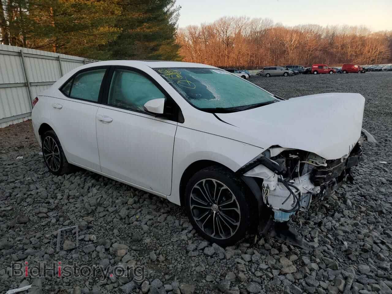 2015 TOYOTA COROLLA - VIN: 2T1BURHEXFC398446 - Фото 4
