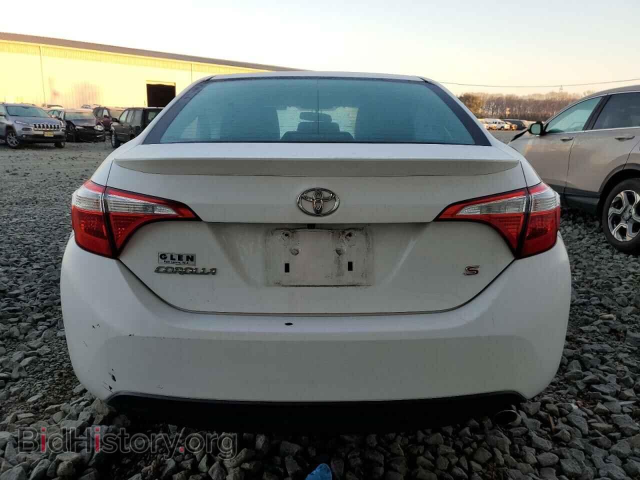 2015 TOYOTA COROLLA - VIN: 2T1BURHEXFC398446 - Фото 6