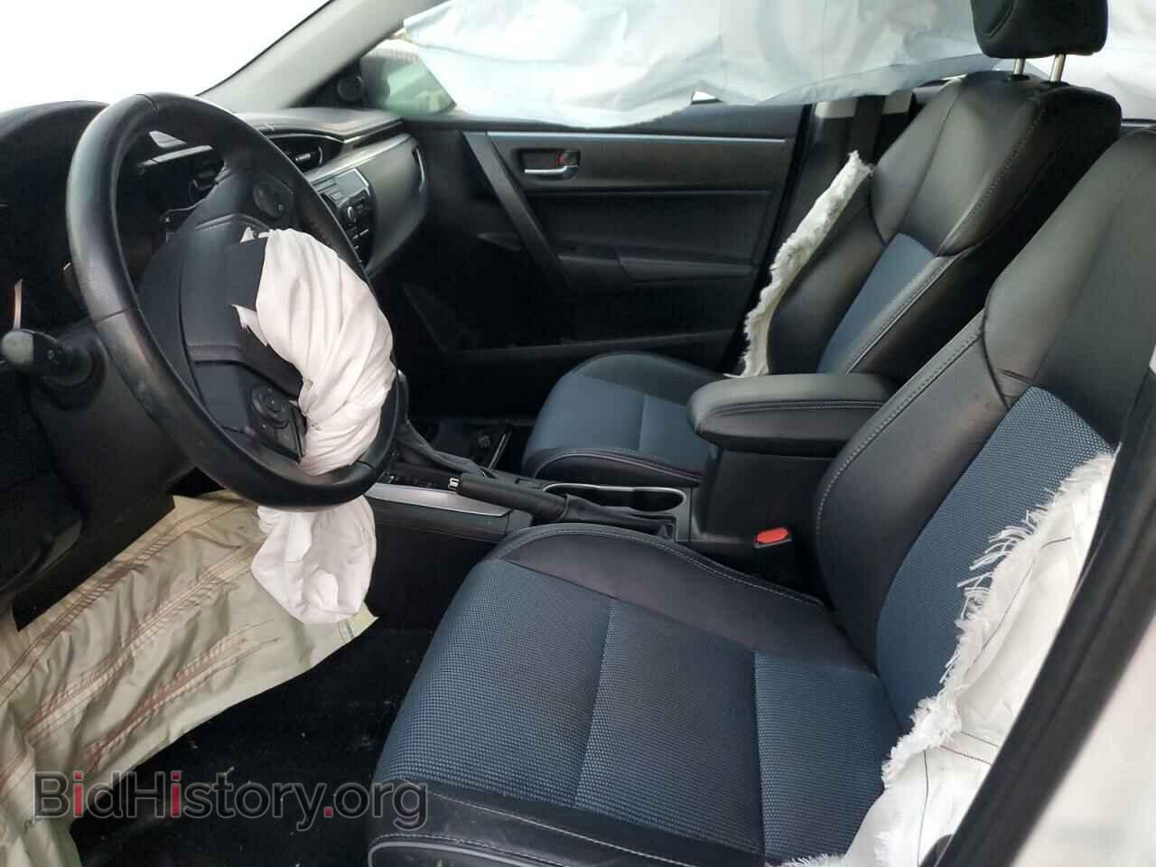 2015 TOYOTA COROLLA - VIN: 2T1BURHEXFC398446 - Фото 7