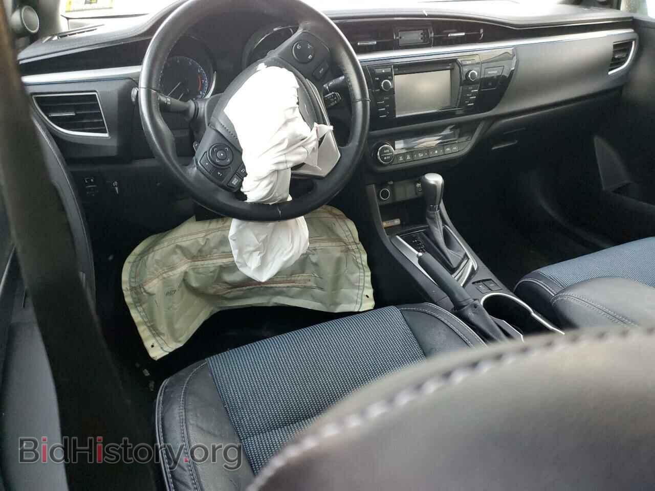 2015 TOYOTA COROLLA - VIN: 2T1BURHEXFC398446 - Фото 8