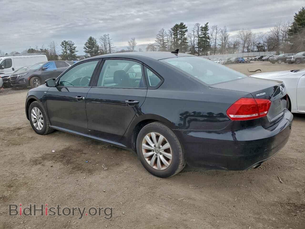 2014 VOLKSWAGEN PASSAT - VIN: 1VWAS7A37EC067018 - Фото 2