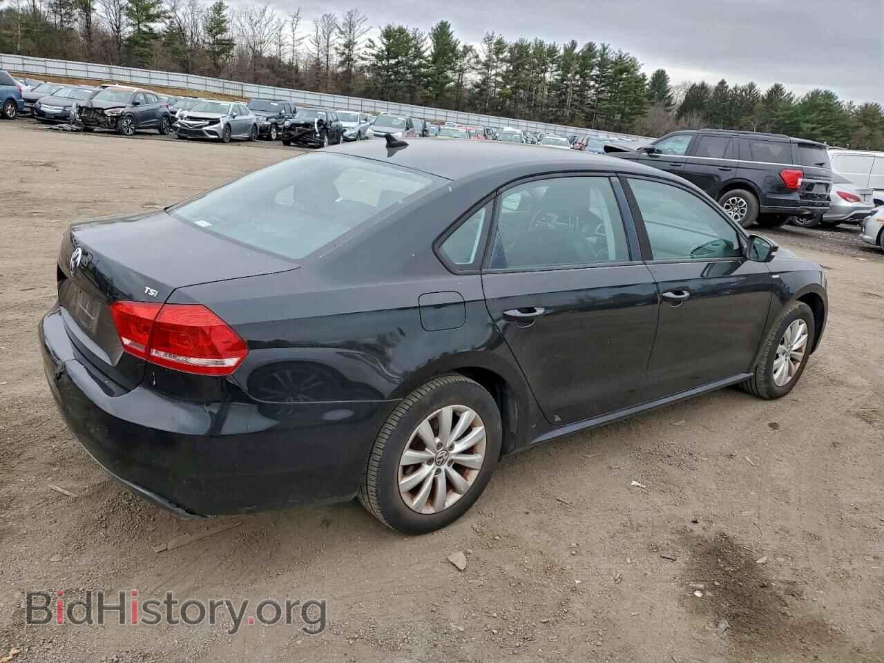 2014 VOLKSWAGEN PASSAT - VIN: 1VWAS7A37EC067018 - Фото 3