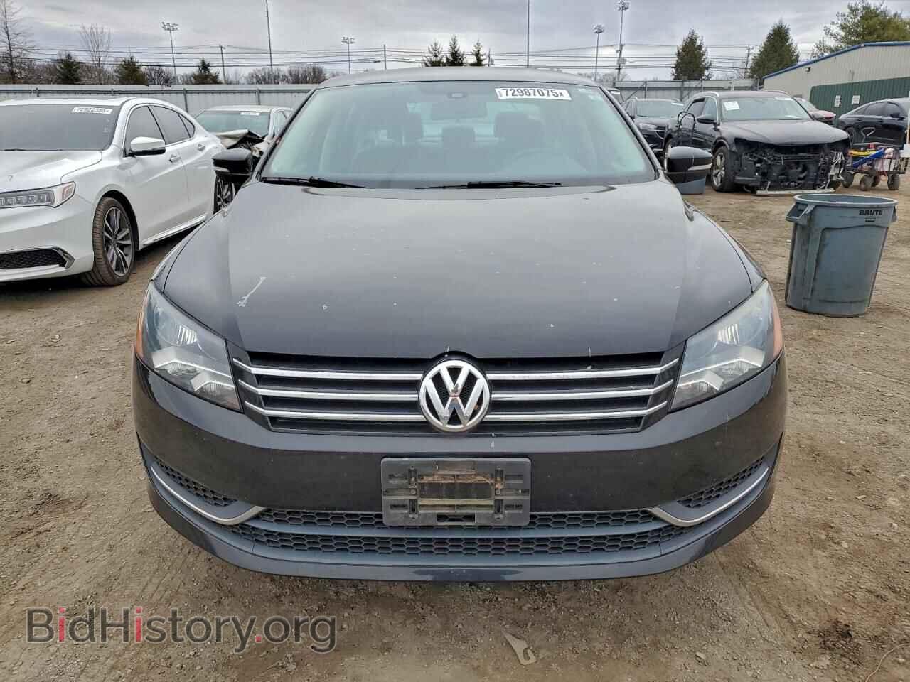 2014 VOLKSWAGEN PASSAT - VIN: 1VWAS7A37EC067018 - Фото 5