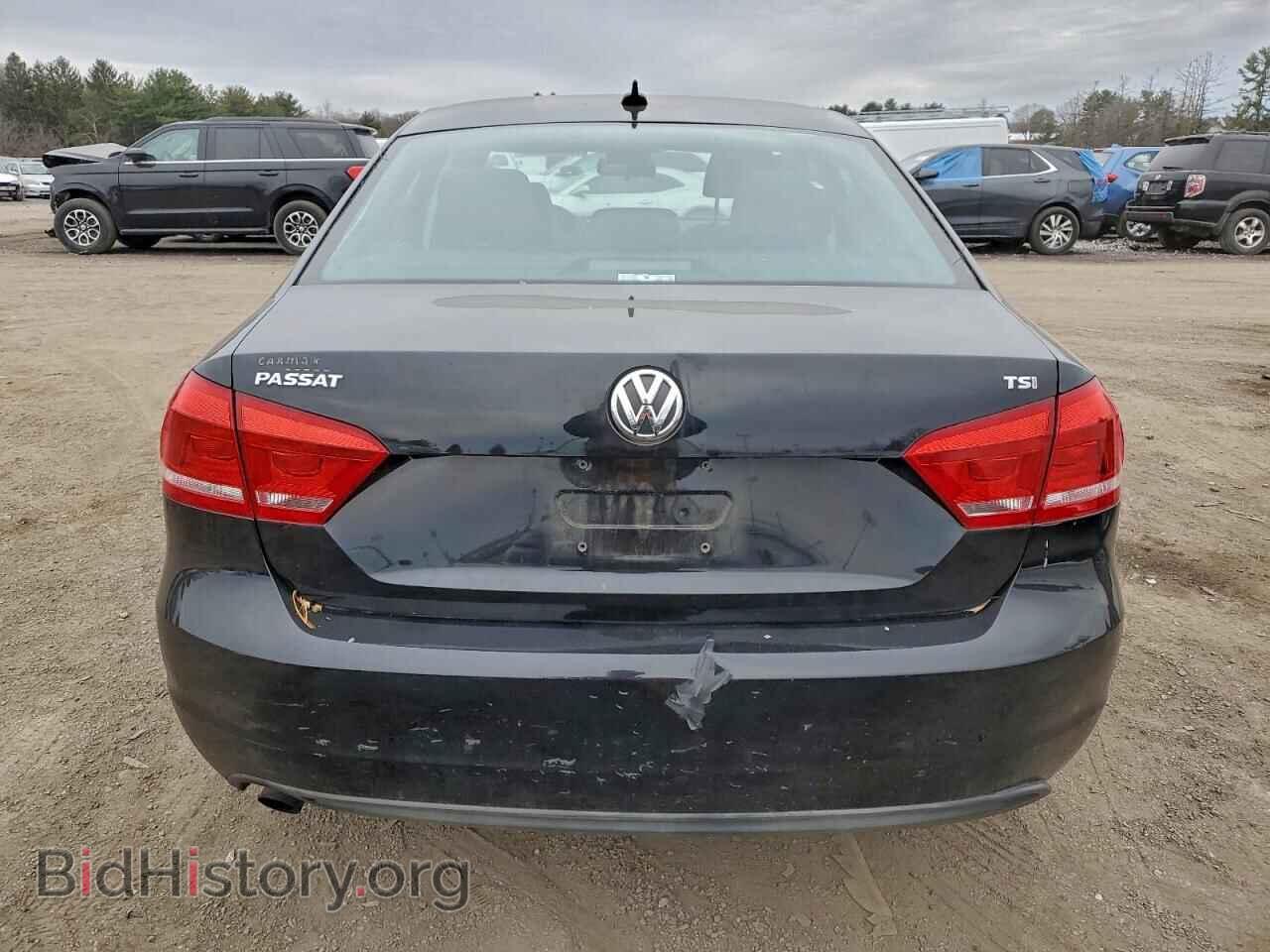 2014 VOLKSWAGEN PASSAT - VIN: 1VWAS7A37EC067018 - Фото 6