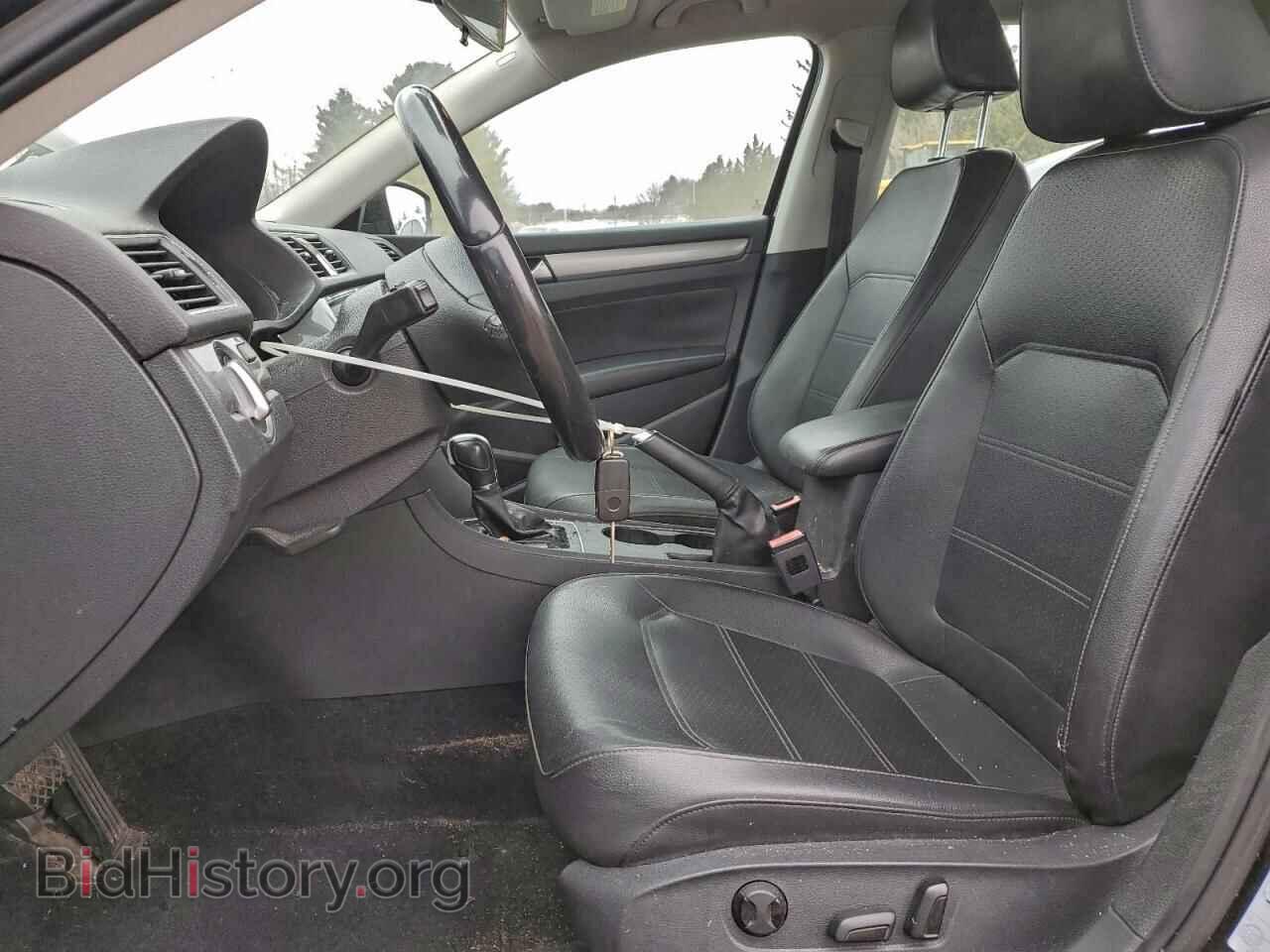 2014 VOLKSWAGEN PASSAT - VIN: 1VWAS7A37EC067018 - Фото 7